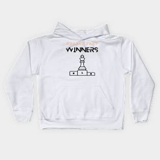 Bharat Parv - Chess Winners Kids Hoodie